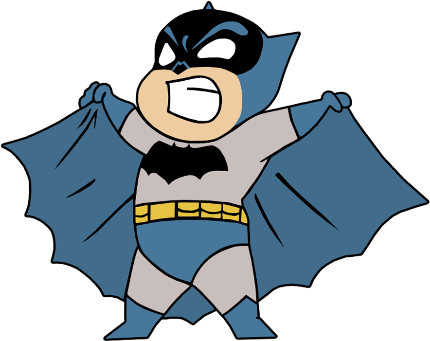 Hero Clipart Superhero Class - Cartoon - Png Download (1000x1000), Png Download