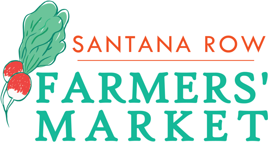 Santana Row Logo W Radish 2018 Trans-01 - Illustration Clipart (1000x610), Png Download