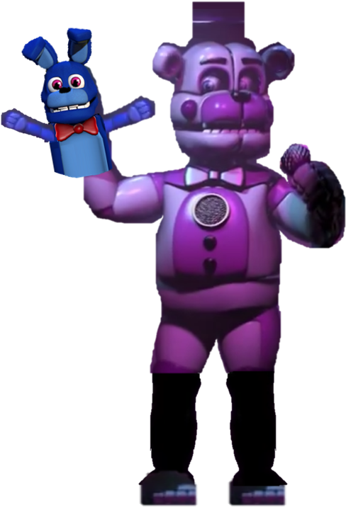 833 X 840 4 - Sister Location Funtime Freddy Full Body Clipart (833x840), Png Download