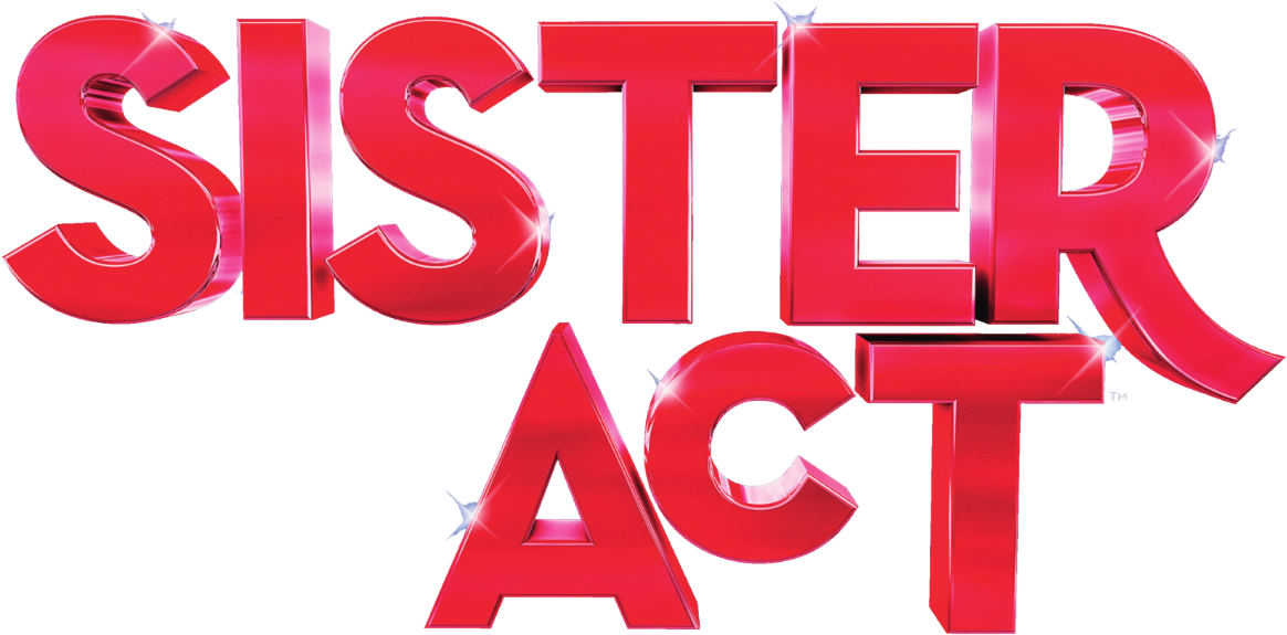 Sister Act The Musical Logo Clipart (1182x599), Png Download