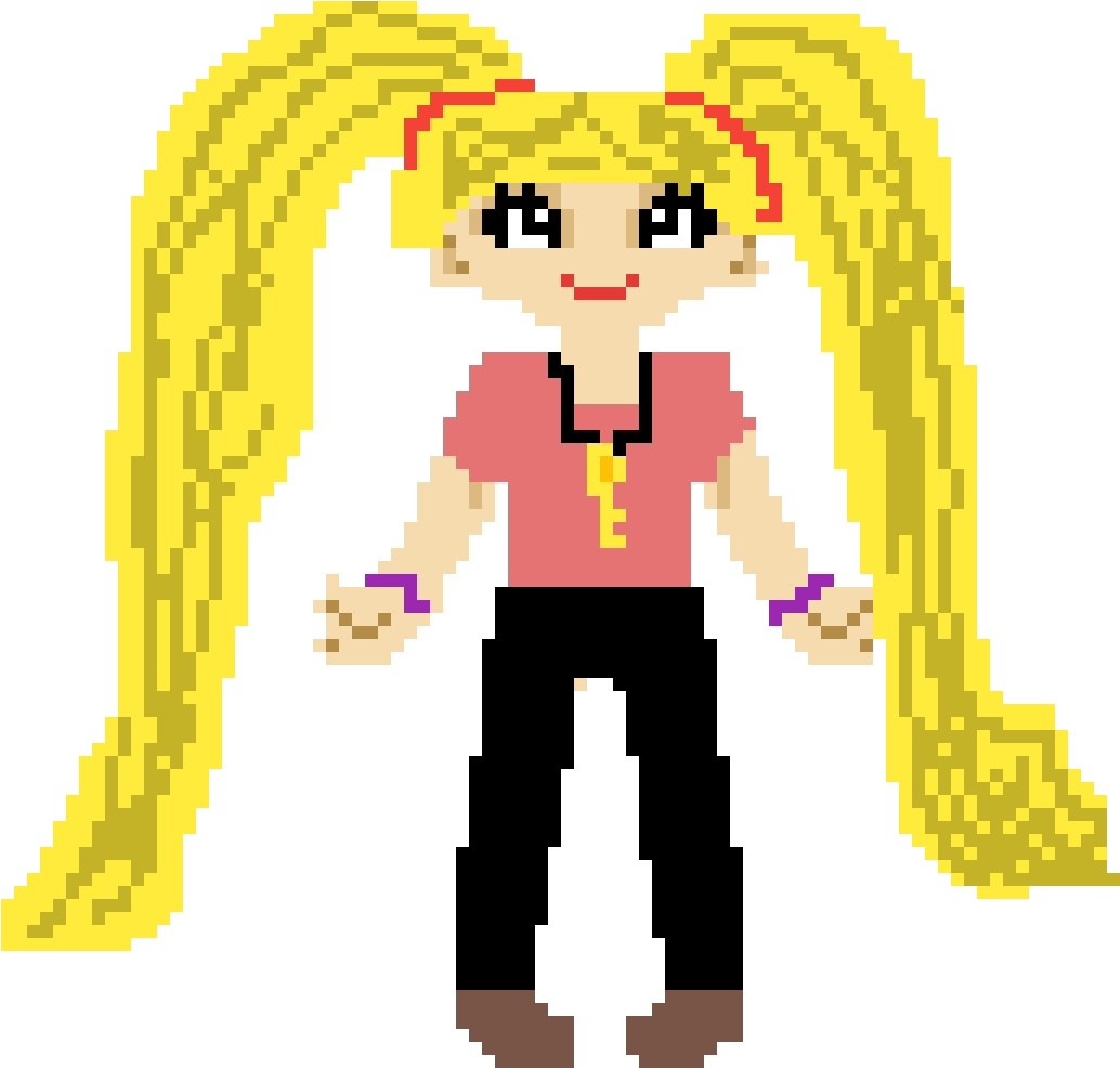 Collins Key's Sister - Cartoon Clipart (1200x1200), Png Download