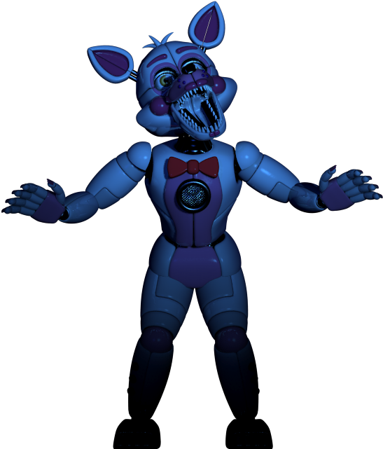 Lolbit - Funtime Foxy Funtime Auditorium Clipart (550x650), Png Download
