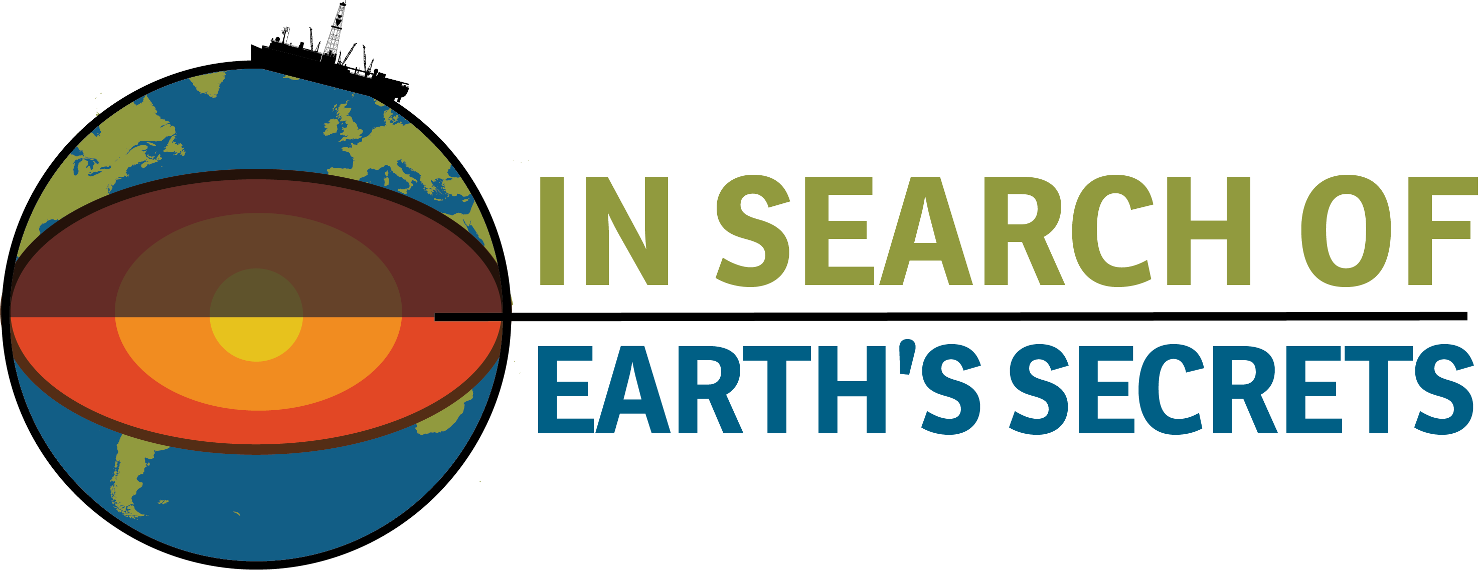 Exhibit Clipart Geologic Time - Search Of Earth's Secrets - Png Download (2953x1138), Png Download