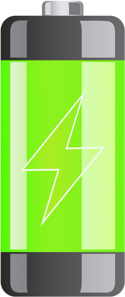 Mobile Battery Png Clipart (715x715), Png Download