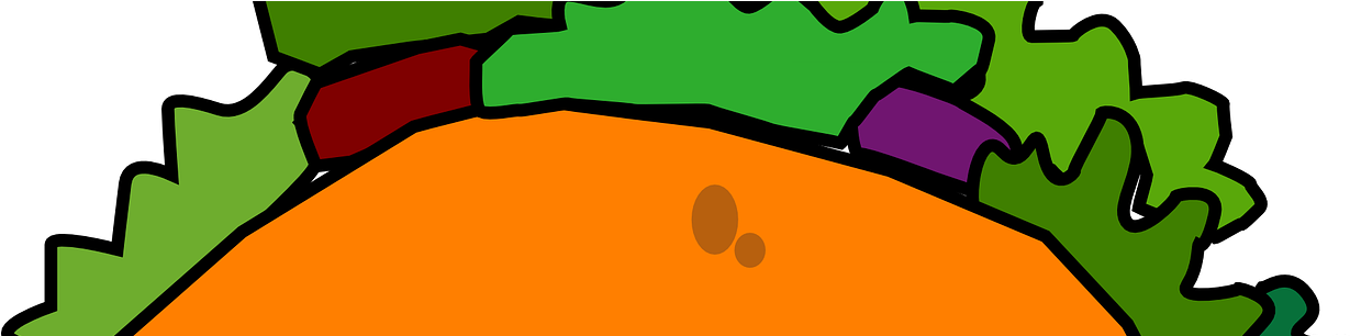 Bit Of Banter - Kebab Kreslený Clipart (1280x305), Png Download