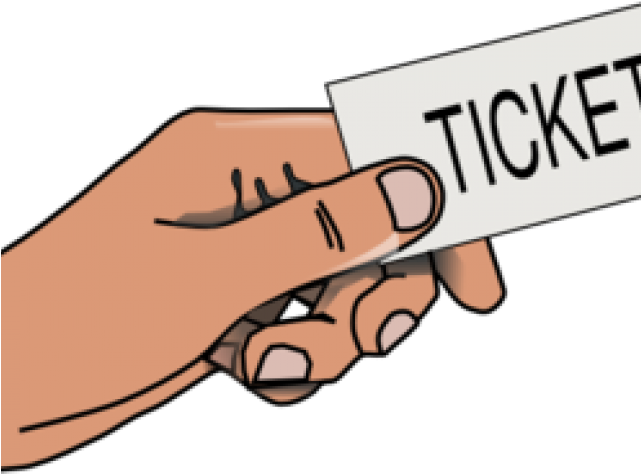 Tickets Clipart - Business Card Clipart - Png Download (640x480), Png Download