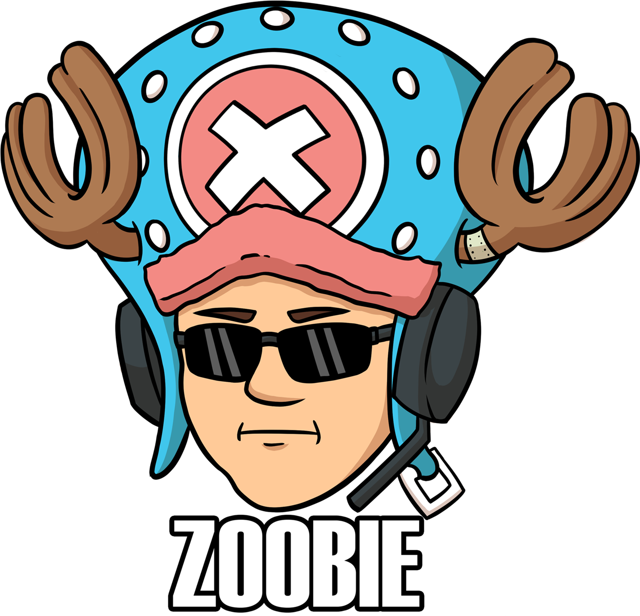 Zoobie Beastmode - Us Blanks Clipart (1315x1315), Png Download