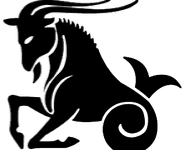 Capricorn Png Transparent Images - Capricorn Logo Clipart (640x480), Png Download