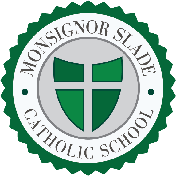 Our Work - Monsignor Slade Clipart (750x750), Png Download