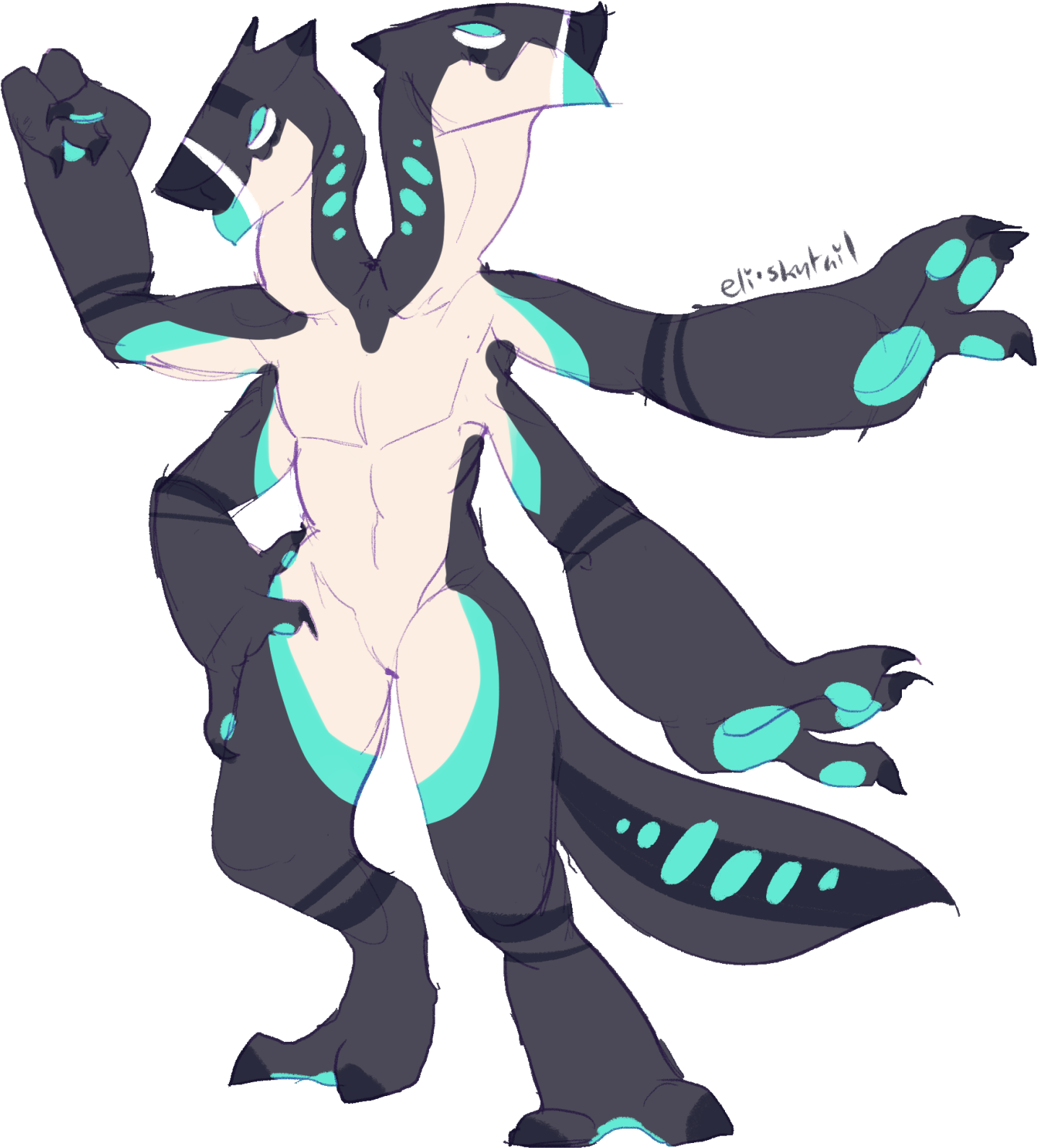 Made For A Design Trade, I Was Tempted To Keep These - Illustration Clipart (1700x1649), Png Download