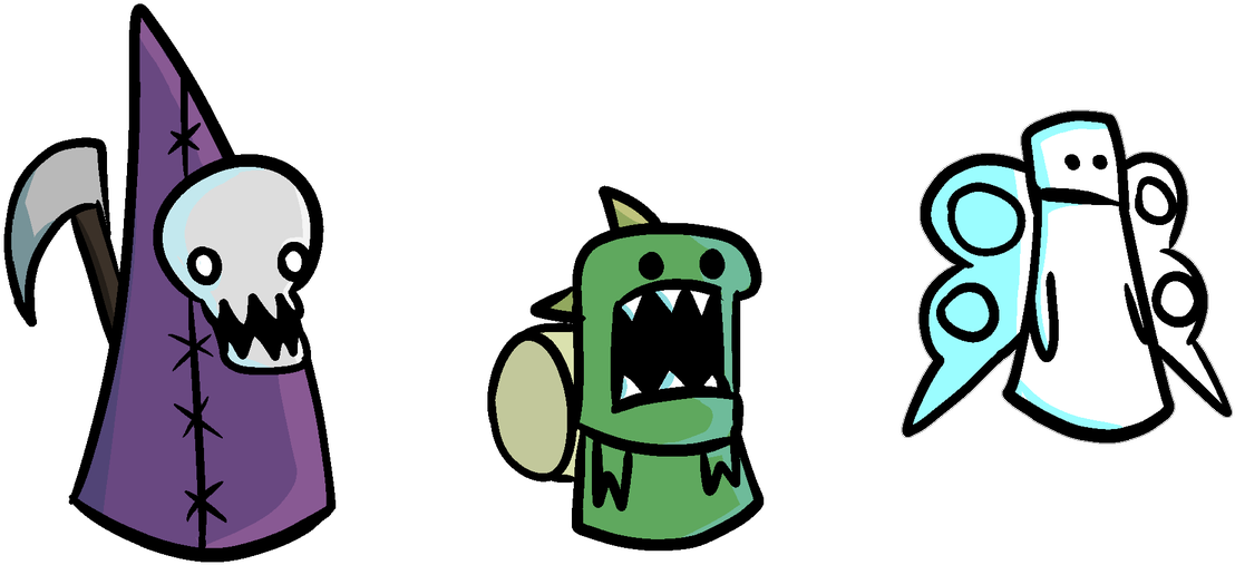 The Behemoth On Twitter Some Love For - Cartoon Clipart (1200x600), Png Download