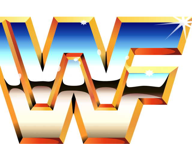 Wrestler Clipart Wrestling Word - Wwf Wrestling Logo Png Transparent Png (640x480), Png Download