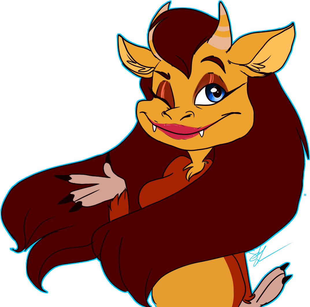Hormone Monstress - Cartoon Clipart (1140x1112), Png Download