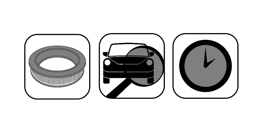 Air Filter Replacement - Camera Lens Clipart (900x458), Png Download