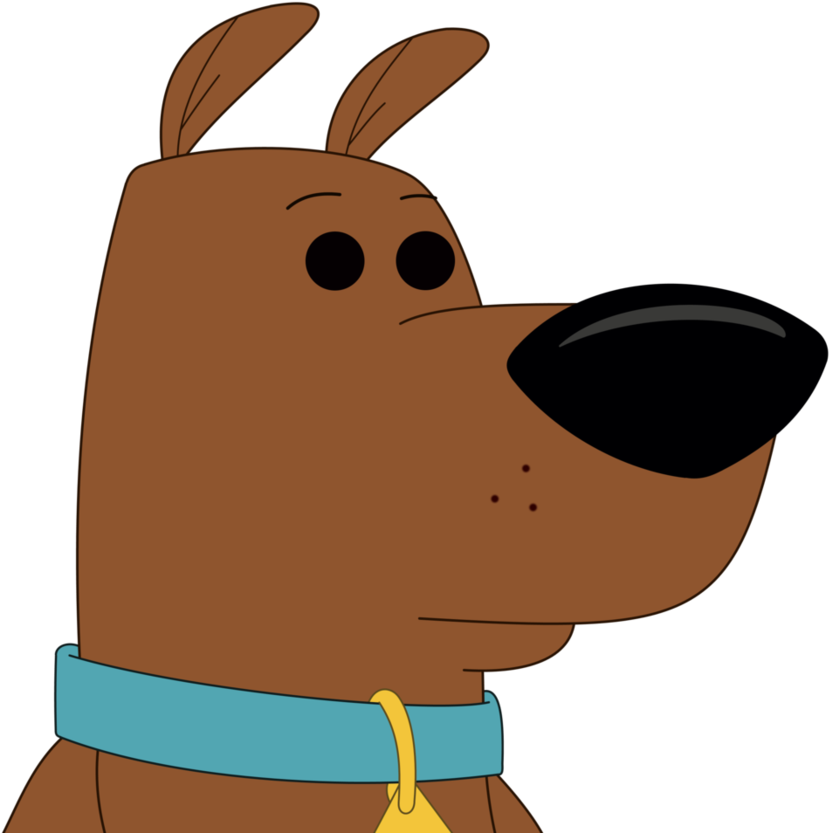 Image - Scooby Doo Face Transparent Clipart (894x894), Png Download