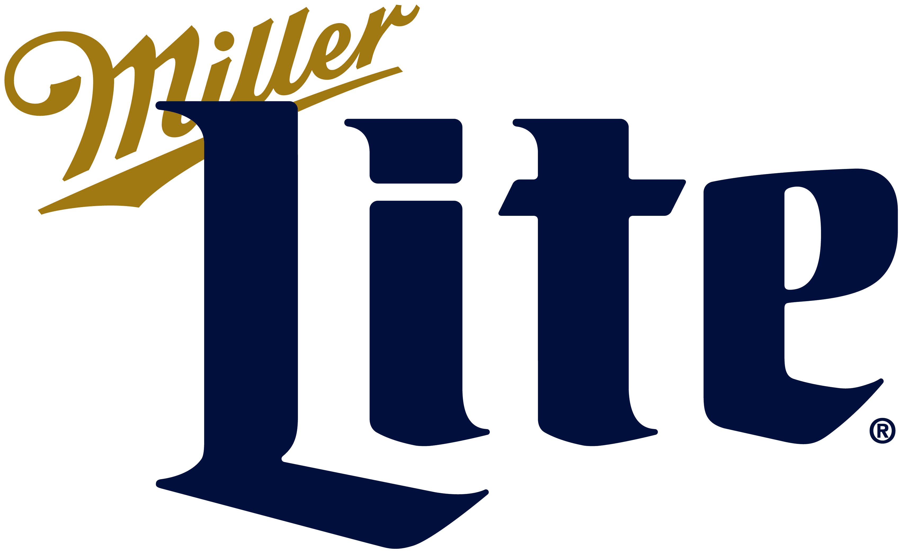 Miller Lite Logo Png , Png Download Clipart (3406x2088), Png Download