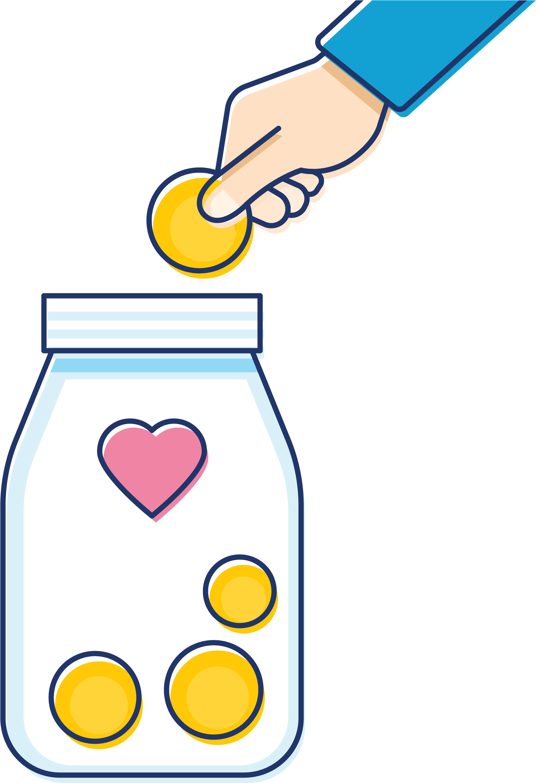 Blindness From Trachoma Donate Money Clipart (2508x2508), Png Download