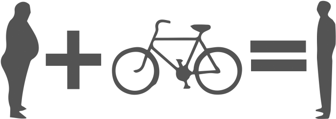 Bicycle Silhouette Clipart (750x1000), Png Download