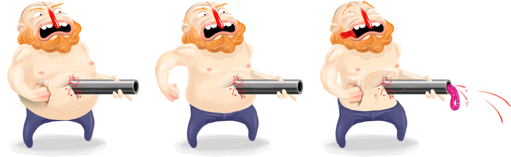 My Part In This Contest Was To Draw The Graphics For - Cartoon Clipart (1920x768), Png Download