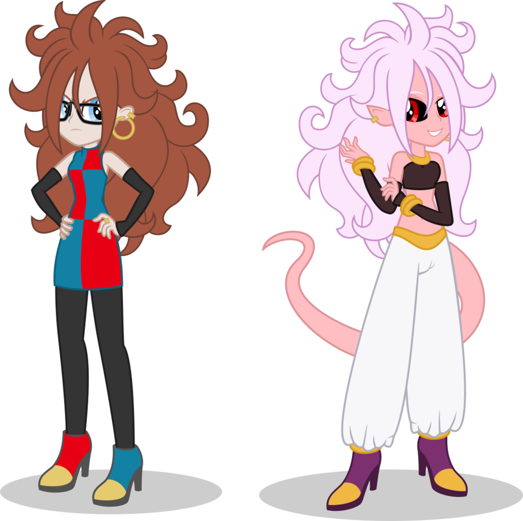 Android 21 Png - My Little Pony Android 21 Clipart (1024x1021), Png Download