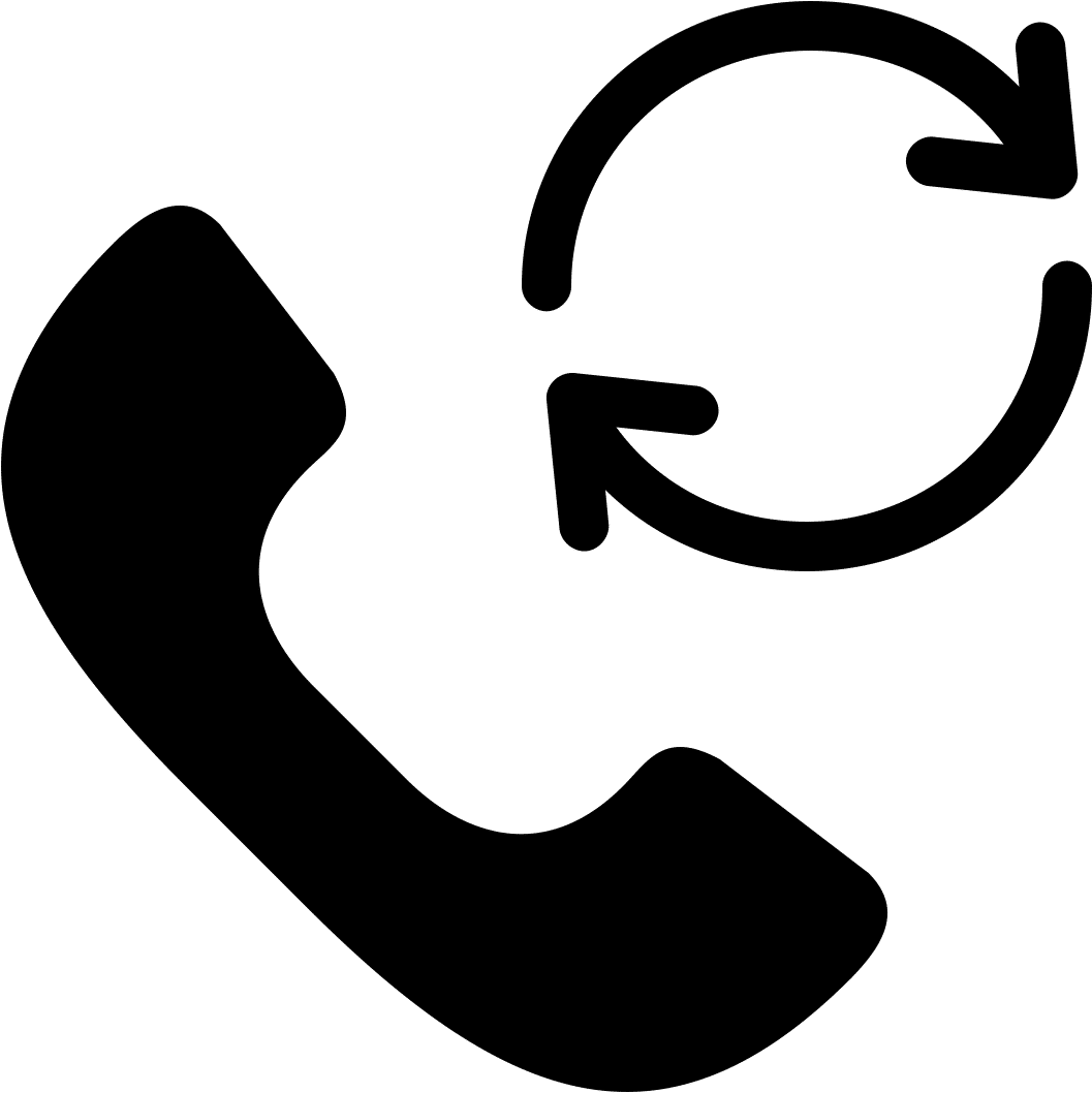 Curb Repeated Dialing - Icon Clipart (1200x1200), Png Download