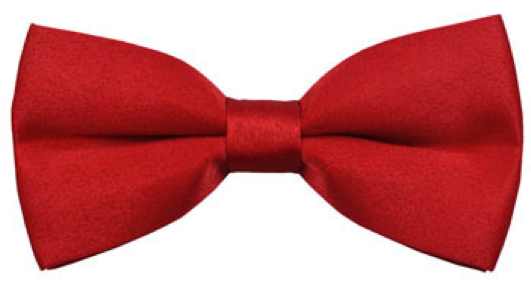 Red Bow Tie Png Clipart (1667x625), Png Download
