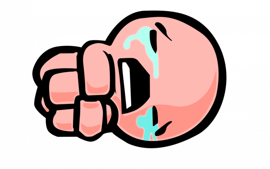 Binding Of Isaac Dlc Release May 10th, With Wii U Launch - Binding Of Isaac Isaac Clipart (900x563), Png Download