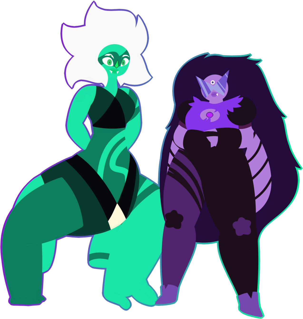 A Bday Present For My Big Scary Monster Friend Clipart (1274x1343), Png Download