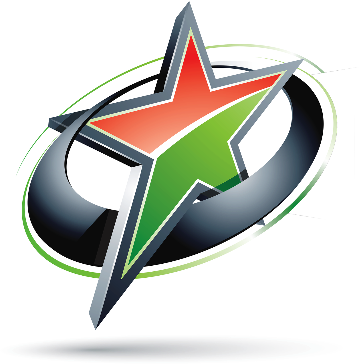 Characteristics - Orange Star Clipart (1312x1395), Png Download