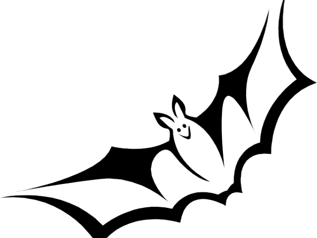 Bat Clipart Kelelawar - Halloween Obstacle Course For Kids - Png Download (640x480), Png Download