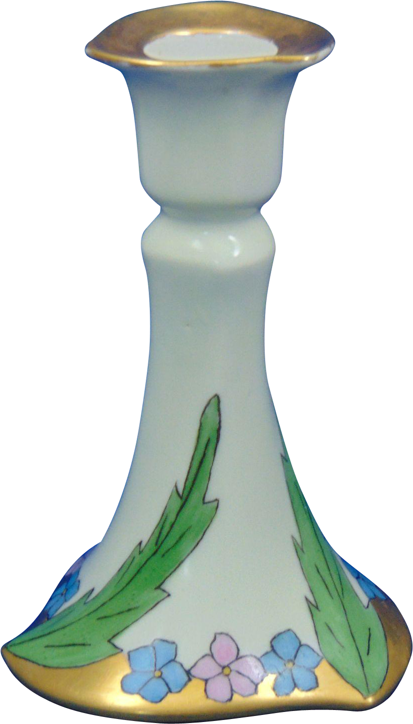 Paroutaud Freres La Seynie Limoges Arts & Crafts Floral - Vase Clipart (1447x1447), Png Download