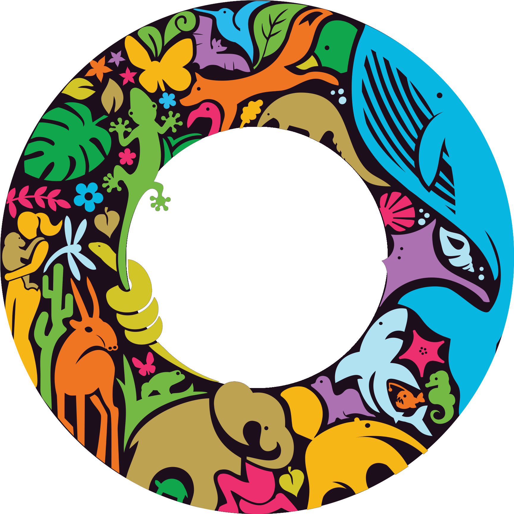 Circle Clipart - Full Size Clipart (#3766280) - PinClipart