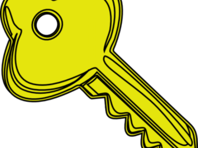Keys Clipart Key Concept - Kid Clip Art Key - Png Download (640x480), Png Download