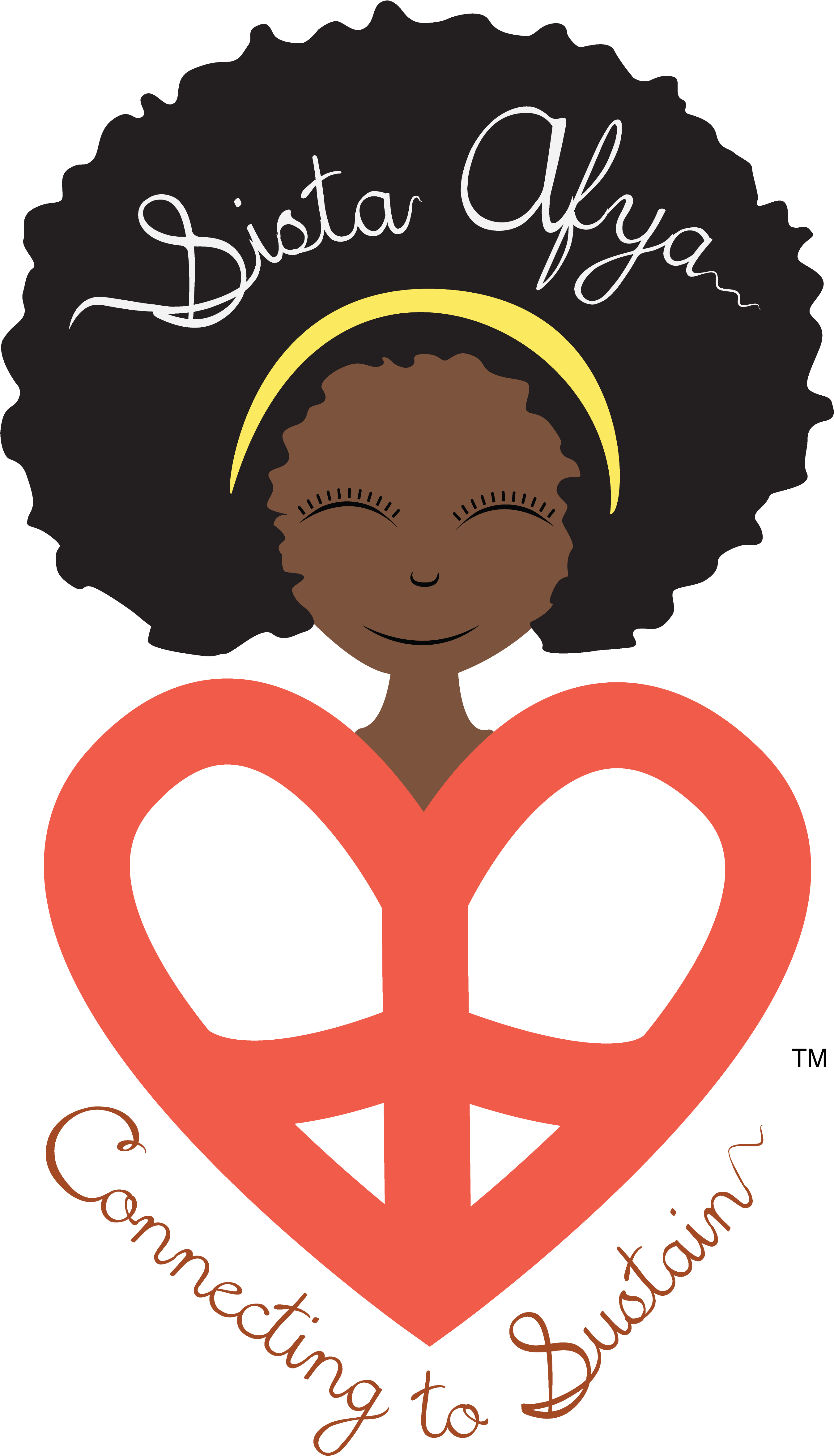 Sista Afya - Afro Clipart (3326x5000), Png Download