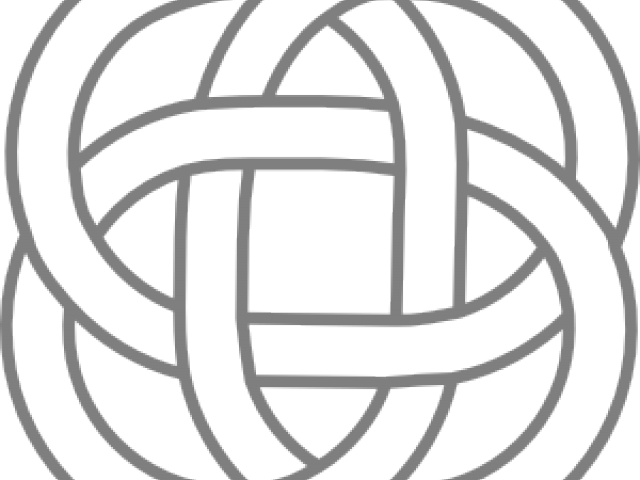 Celtic Knot Clipart Easy - Simple Celtic Patterns - Png Download (640x480), Png Download