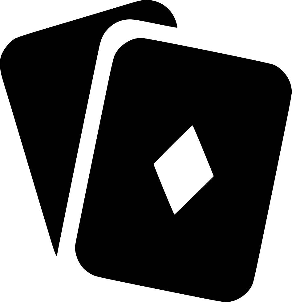 Playing Cards Comments - Sign Clipart (948x980), Png Download