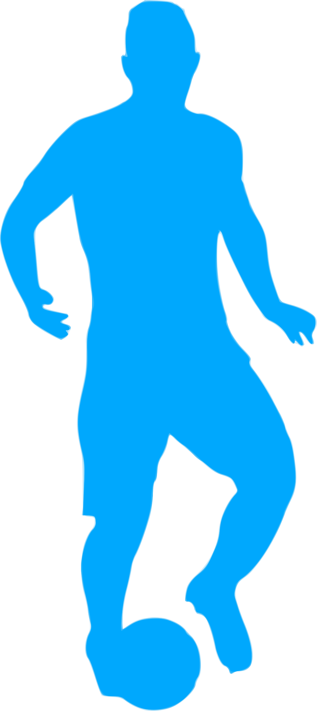 This Free Icons Png Design Of Silhouette Football 29 Clipart (1072x2400), Png Download