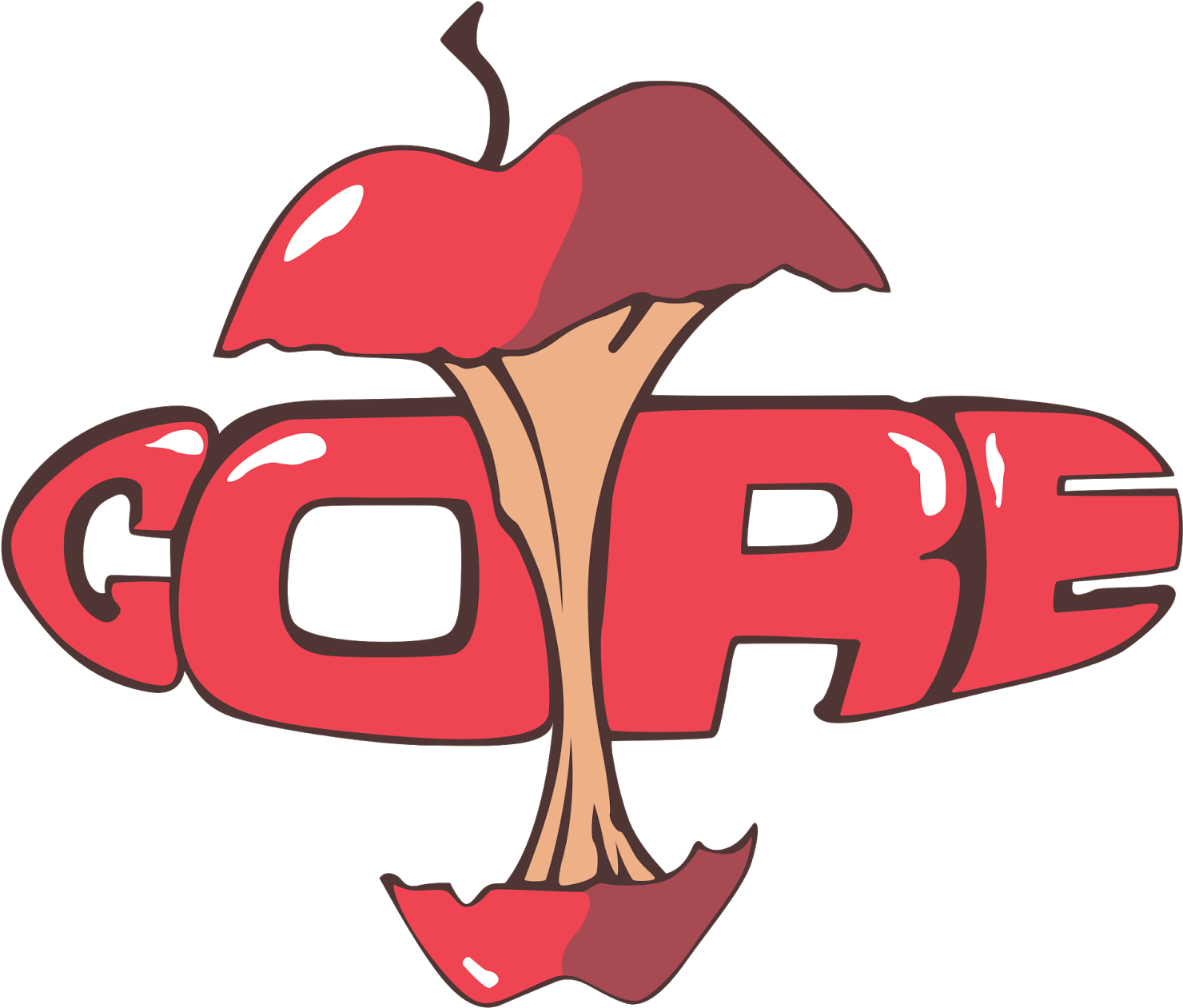 C - O - R - E - Mission - Clipart (1600x1600), Png Download