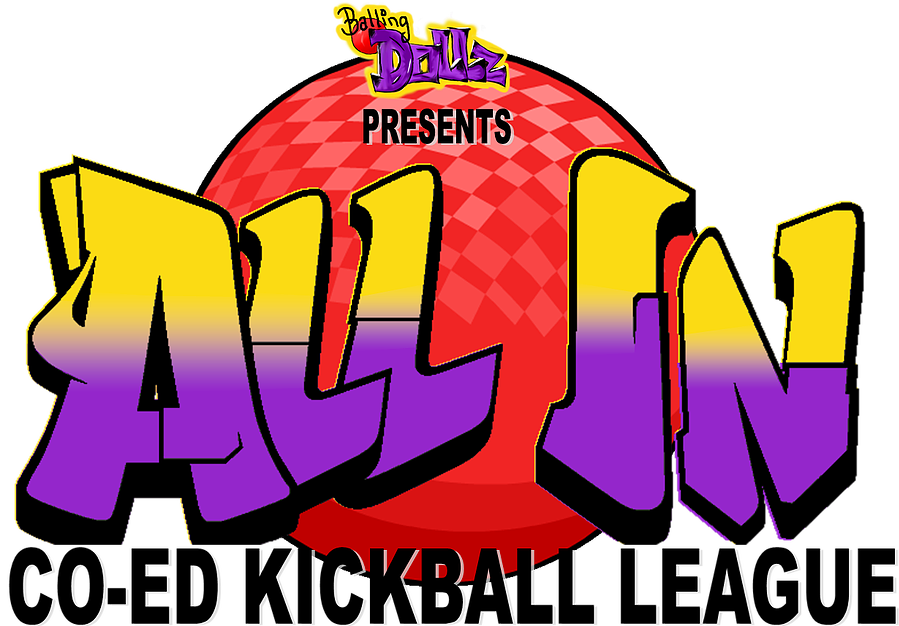 Balling Dollz Kickball League - Dodgeball Clipart (899x626), Png Download