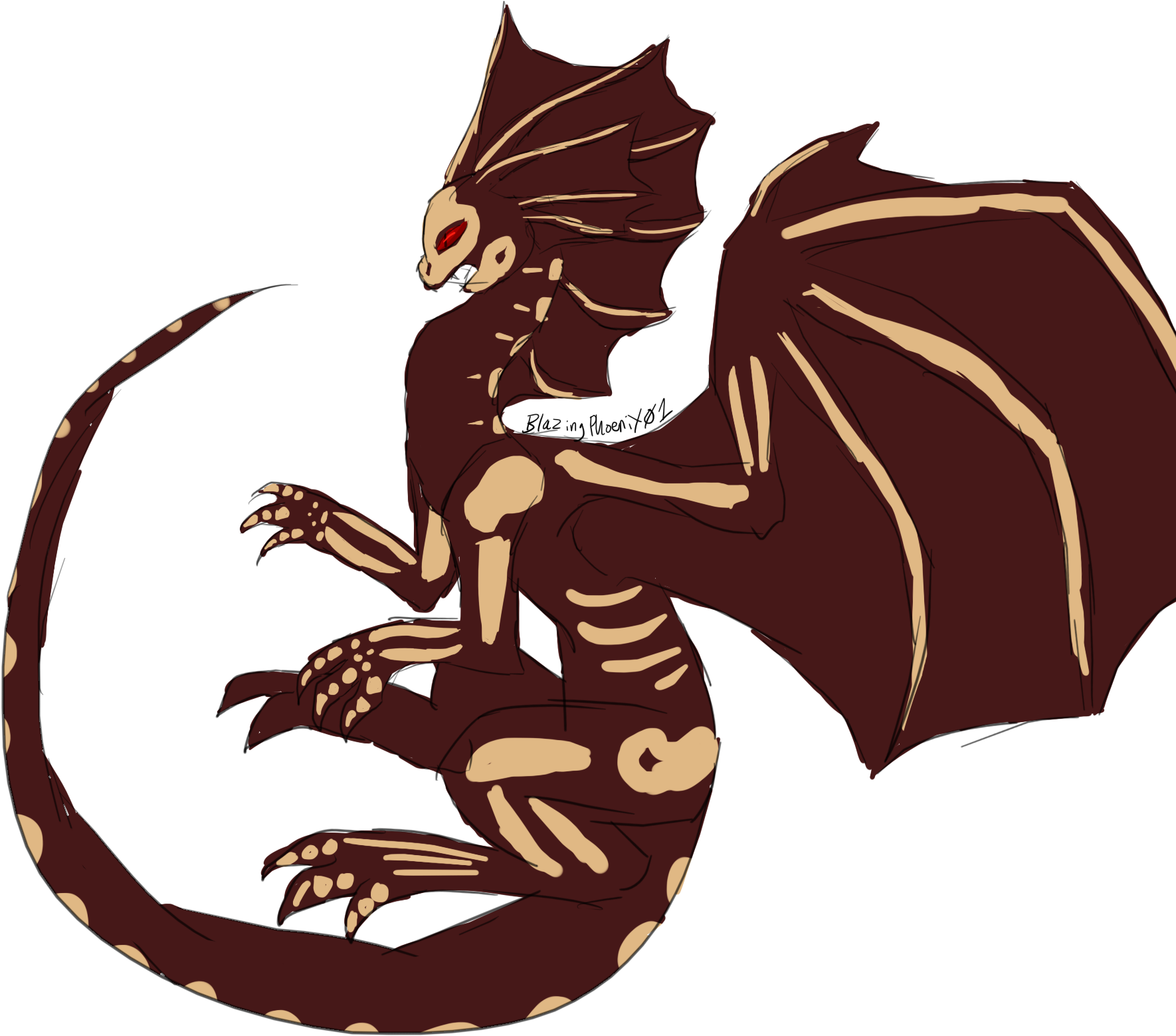 Murder-fae - Cartoon Clipart (1840x1755), Png Download