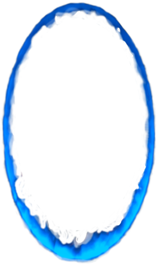 You Also Notice A Strange Warp - Circle Clipart (524x881), Png Download