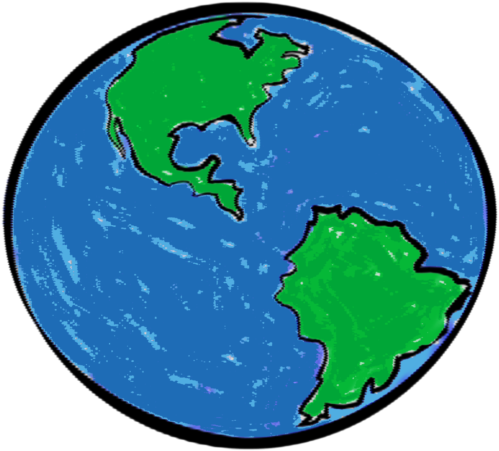 Rotation & Revolution Of The Earth - Earth Clipart - Full Size Clipart
