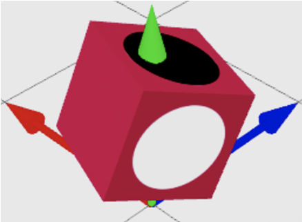 Facing A Specific Surface Toward A Point Clipart (1360x600), Png Download