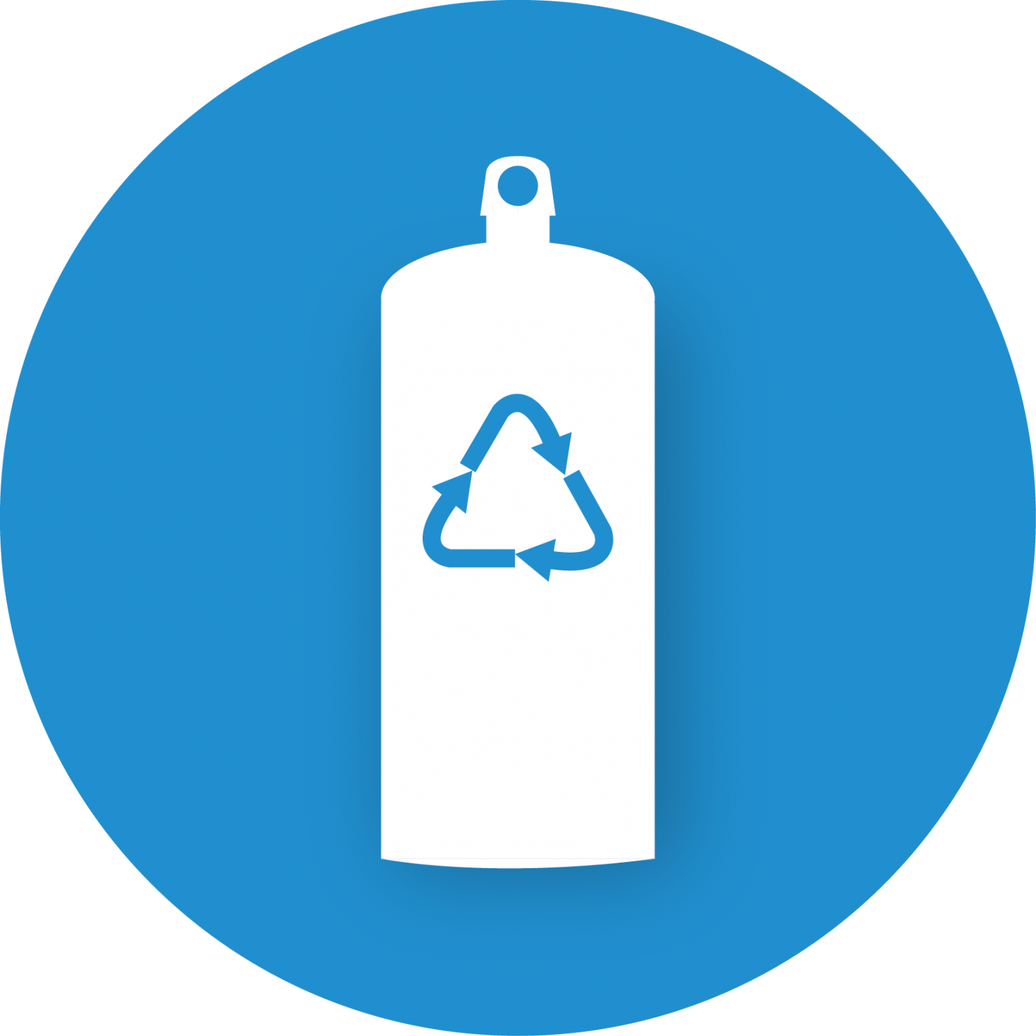 Liquid Co2 Bright Biomethane - Obese Icon Clipart (1500x1500), Png Download