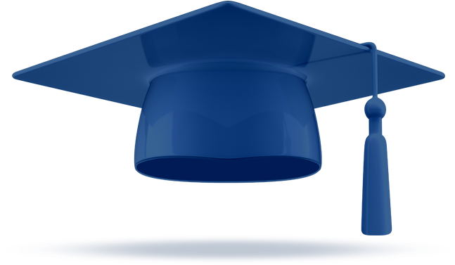 Grad Cap Png - Slate And Pencil Tutoring Clipart (700x700), Png Download