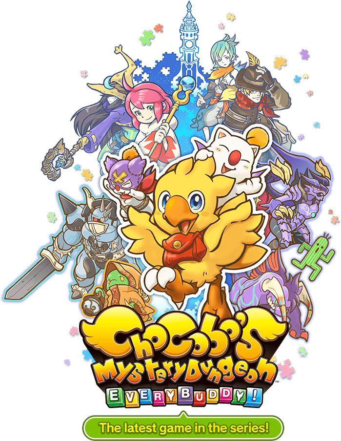 Fight Monsters Alongside Your Buddies And Adventure Chocobo's Mystery