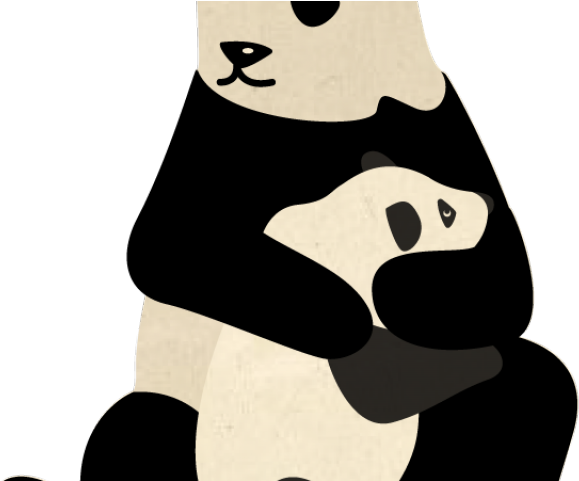 Rare Clipart Panda Habitat - Illustration - Png Download (640x480), Png Download
