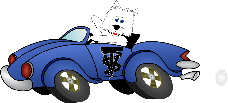 The Traveling Technician - Cartoon Clipart (992x488), Png Download