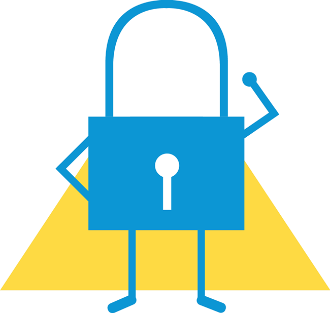 Superior Security Clipart (650x618), Png Download