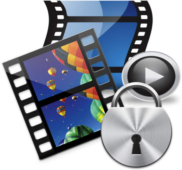 Encrypt Videos Tool 4 - Lcd Clipart (630x630), Png Download